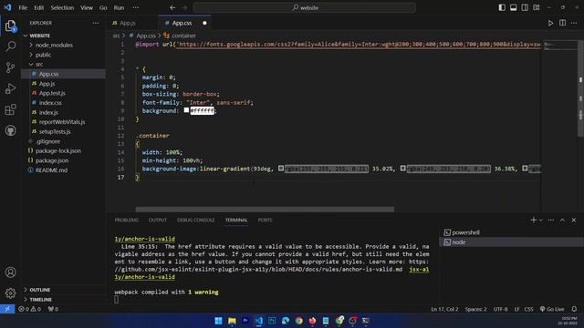 How To Make Website Using React Js | Create React JS Navbar Design With React Js | PART 3 смотреть онлайн