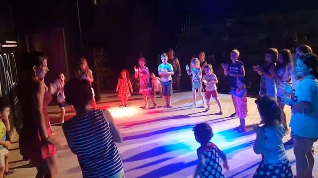 CHU CHU UA - Mini Disco - Детская дискотека в Турции (чичуа-чучува) смотреть онлайн