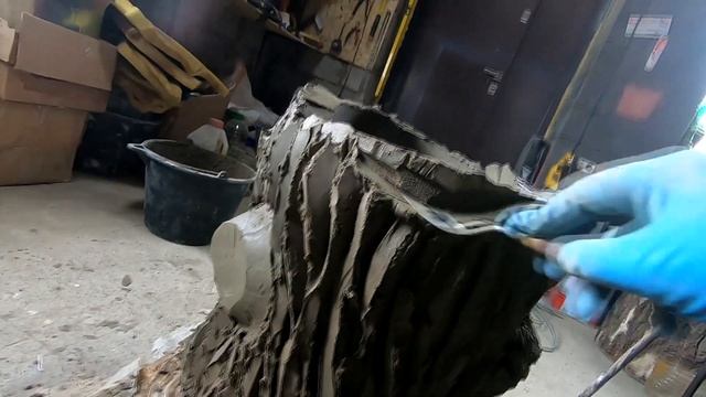 Вазон из цемента своими руками. МАСТЕР КЛАСС. 2фильм смотреть онлайн