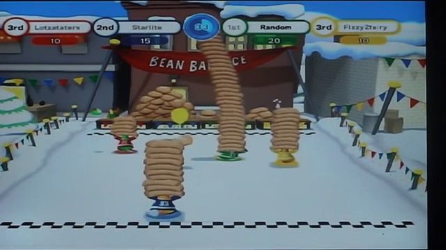 Club Penguin Game Day WII Walkthrough Part 4 (Team Green Pt 3) смотреть онлайн