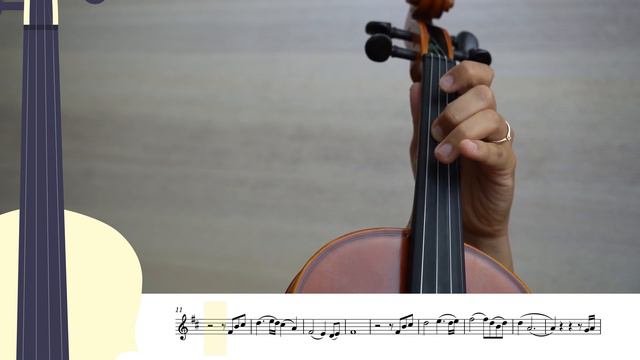 In Dreams, the Lord of the Rings | Violin Cover | Violin Tutorial | Sheet music смотреть онлайн