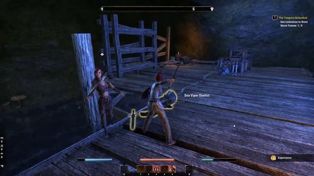 TEMPEST UNLEASHED!! - ESO Dragonknight Tank Walkthrough Ep 5 Sernoir - Elder Scrolls Online смотреть онлайн