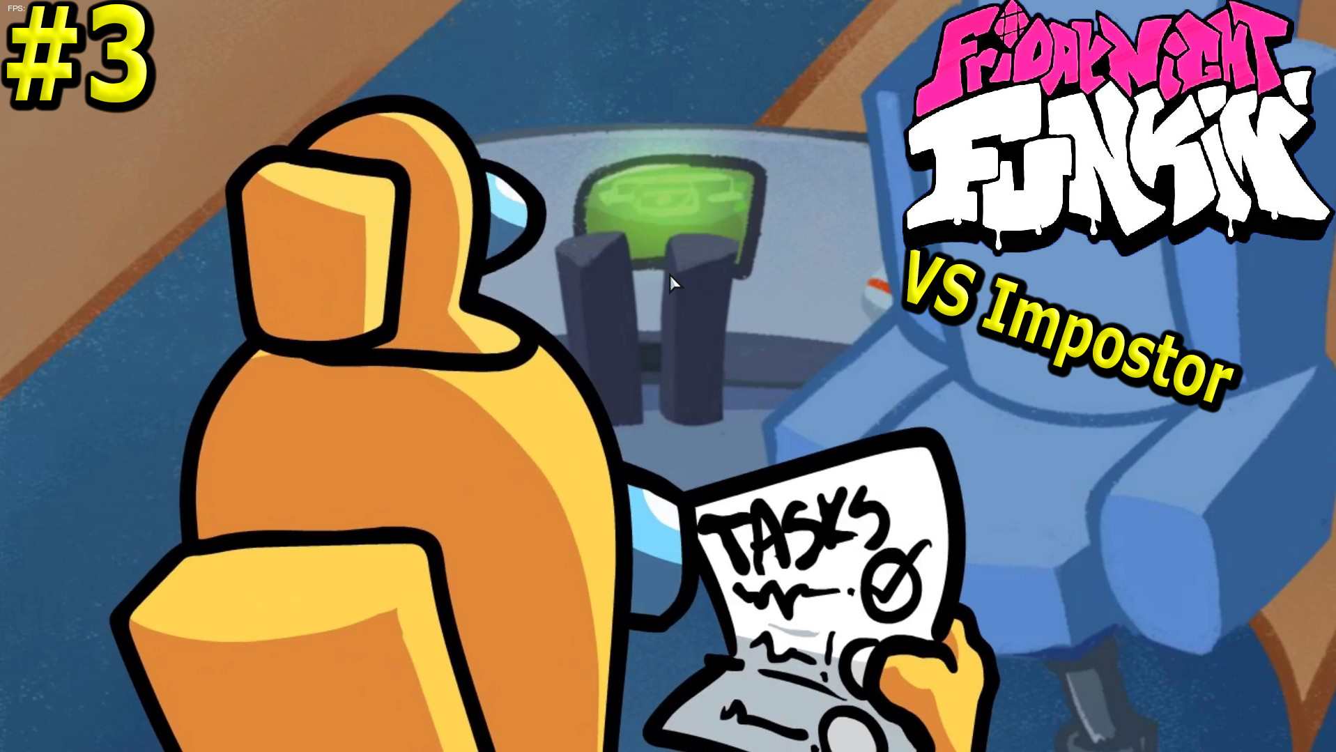 Friday Night Funkin ►VS Impostor ►прохождение #3