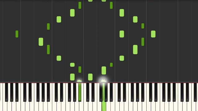 El Internado: Las Cumbres / León ( tutorial ) Piano смотреть онлайн