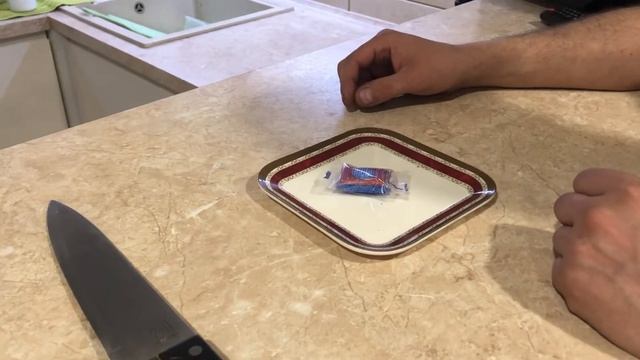 Как разделить таблетку для посудомойки)) смотреть онлайн
