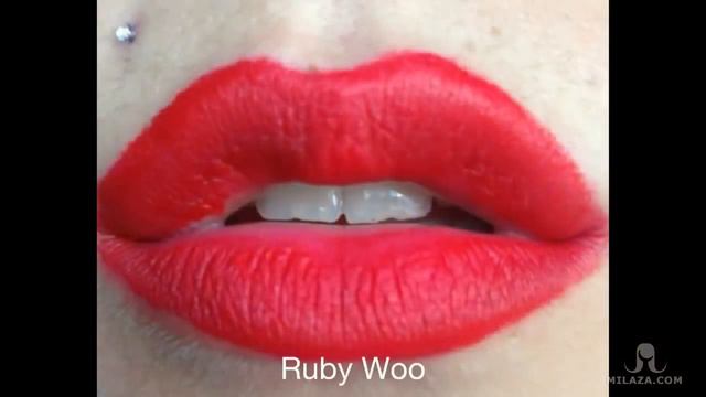 Матовая стойкая помада Mac по доступной цене ! смотреть онлайн