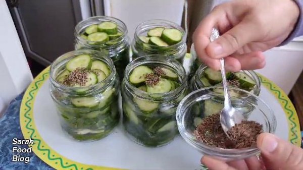 Наконец-то я нашла правильный пропорции! Идеальные нарезанные огурцы!