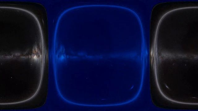 Traversing a non-gravitating wormhole - GR Simulation [VR] смотреть онлайн