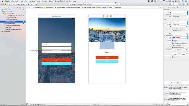 Swift 3 & Firebase | Create User Profiles - Part 2: Setup смотреть онлайн