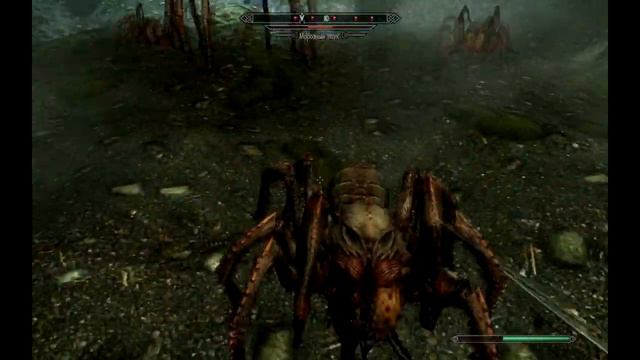 Прохождение Skyrim №1 (Начало) смотреть онлайн