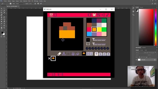 Créer ses propres graphismes grâce au Pixel Art (même quand on est nul en dessin) смотреть онлайн