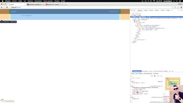 Simple Blog • Laravel + VueJS | Part 2 смотреть онлайн