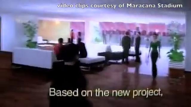 RIO DE JANEIRO: Maracana Stadium Preview for 2014 World Cup смотреть онлайн
