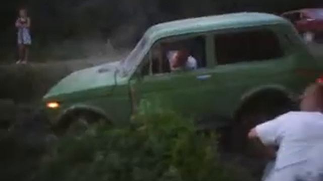 уаз тащит ниву смотреть онлайн