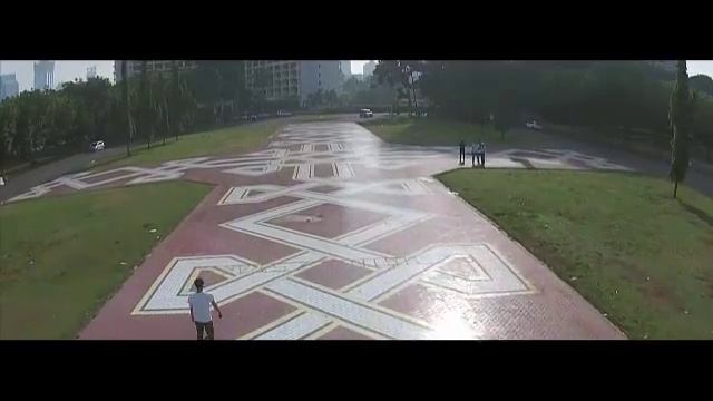 Airwheel Q3 On Action GBK By Gopro & Djiphantom