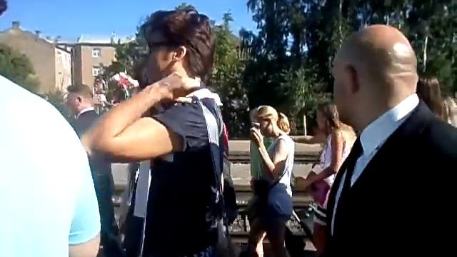 А.Пугачева приехала в Юрмалу 22.07.2014г смотреть онлайн