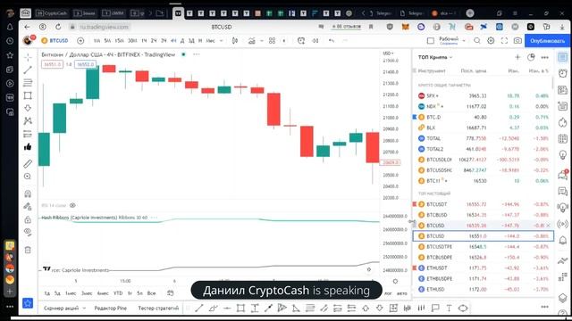 СТРАТЕГИЯ 3 К 1 И УСРЕДНЕНИЕ С СЭМОМ БИКБАЕВЫМ | Crypto Cash смотреть онлайн