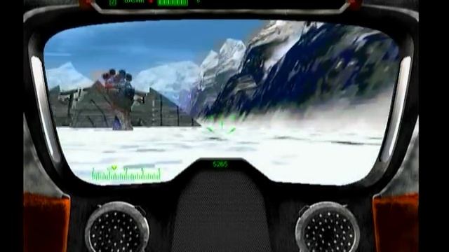 G-NOME [Win95 PC] Walkthrough: Mission 2-3 "Canyon Maze" смотреть онлайн