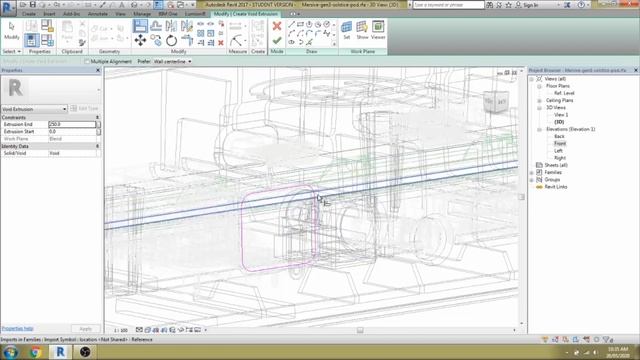 How to Convert 3D DWG to Revit Family смотреть онлайн