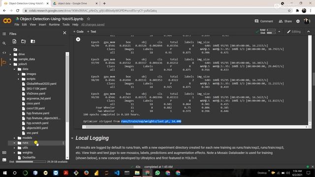 Object detection using YoloV5 (Part 2) | Training | Object detection | Data Science | Python смотреть онлайн