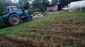 Настраиваем кортофеля копалку КТН 2в