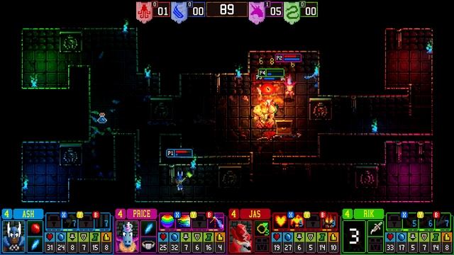 Stumpt Plays - Dungeon League - The Mighty Unicorn (Early Access Gameplay) смотреть онлайн