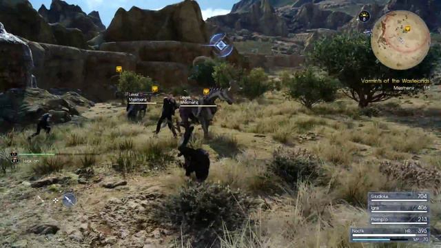 Final Fantasy XV Windows Edition Performance Test смотреть онлайн