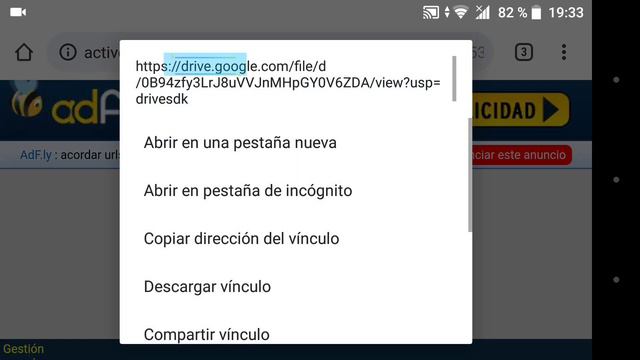 Como descargar desde ADF.LY links 2019 смотреть онлайн