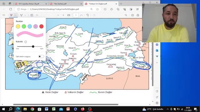 2024 KPSS Türkiye'nin Dağlarını Tanıyalım 3. Ders - Hakan Topcan смотреть онлайн