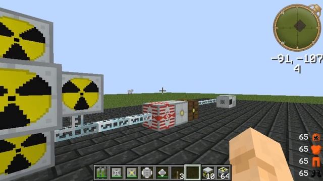 Как сделать в IC2 мощный , безопасный ядерный реактор