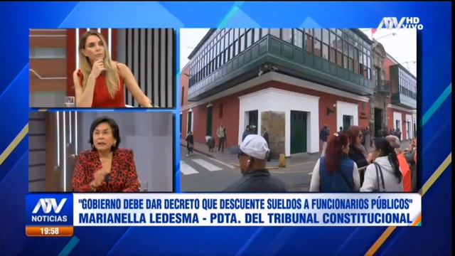 Juliana Oxenford entrevista Marianella Ledesma смотреть онлайн