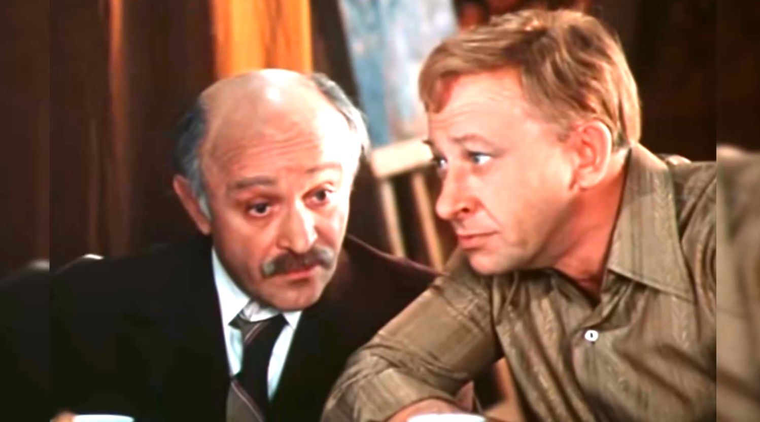 Забавные импровизации в наших любимых советских фильмах смотреть онлайн