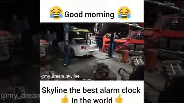Skyline The Best Alarm Clock