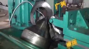 Станок для гибки шнековой спирали