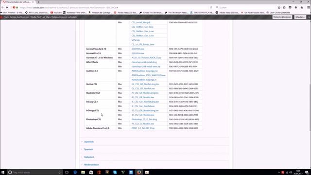 Programme von Adobe wie Photoshop oder After Effects kostenlos und Legal downloaden (German/HD) смотреть онлайн