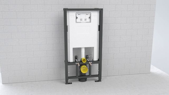 Инструкция: Установка инсталляции Vitra 750-5800-01 для подвесного унитаза | NEOceramica.kz