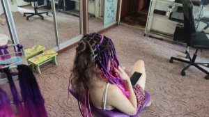 КАК ЗАПЛЕСТИ АФРОКОСИЧКИ | Как заплетать афрокосы своими руками