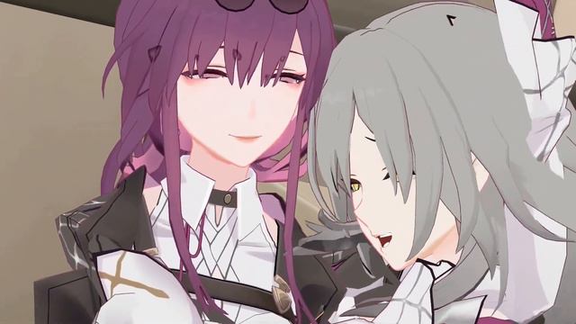 Stelle gets headpats | Honkai: Star Rail смотреть онлайн