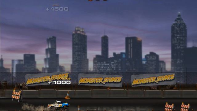 Monster Stunts - Game Walkthrough (all 1-12 lvl) смотреть онлайн