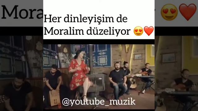 Her dinleyişimde Moralim düzeliyor (Öykü Gürman) смотреть онлайн
