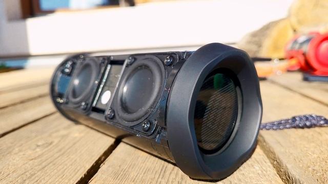 JBL FLIP 4 EXCURSION TEST LFM 100% смотреть онлайн