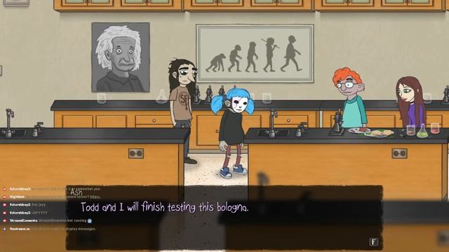 LIVE- IT'S A DOODLE WORLD!! | Sally Face Chapter 3 смотреть онлайн