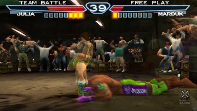 Team Kilo In Team Battle Mode | Tekken 4 смотреть онлайн