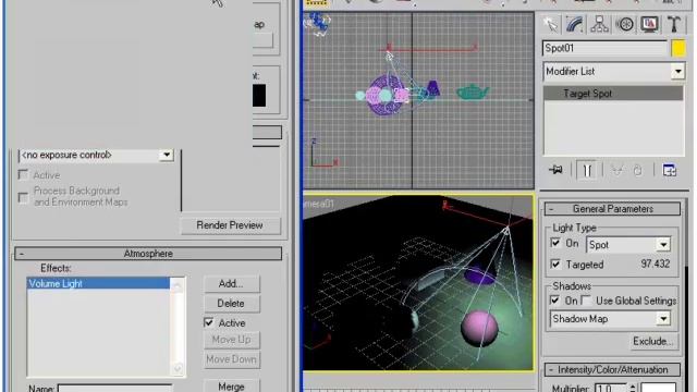 Видеокурс по 3d max. Спецэффекты 2. Урок 203 смотреть онлайн