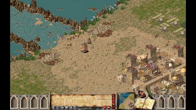 Abbot Vs Caliph//Round of 16//Stronghold Game of Thrones//Round 6//AI Battle смотреть онлайн