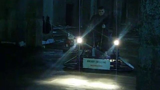 Промышленные полы. Затирка бетона