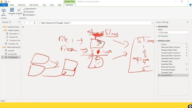 Folder Connector in Power BI смотреть онлайн