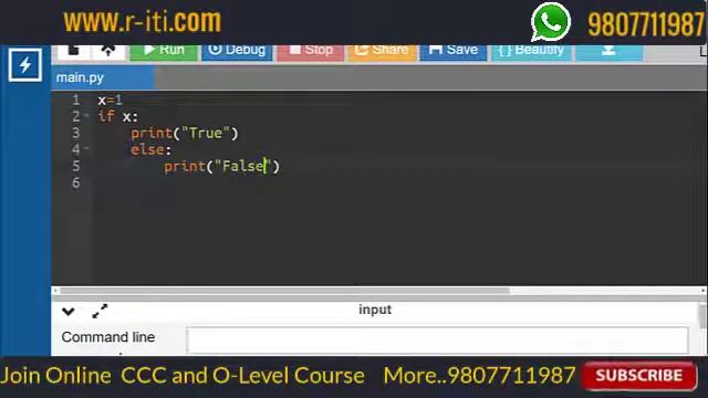 Python Control Statement | Python if else and elif | python assert and pass statement | by Riti смотреть онлайн