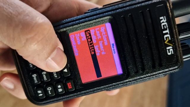 RT3S - NEW OPENGD77 Firmware , COLOUR Screen & Satellite Tracking смотреть онлайн