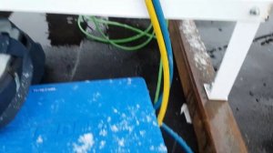 Опрессовка азотом фреонопровода